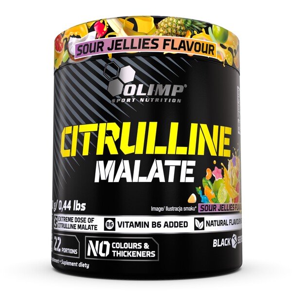 Olimp Nutrition - Citrulline Malate, Sour Jellies - 200g