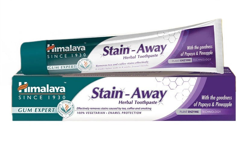 Himalaya - Stain-Away Toothpaste - 75 ml.