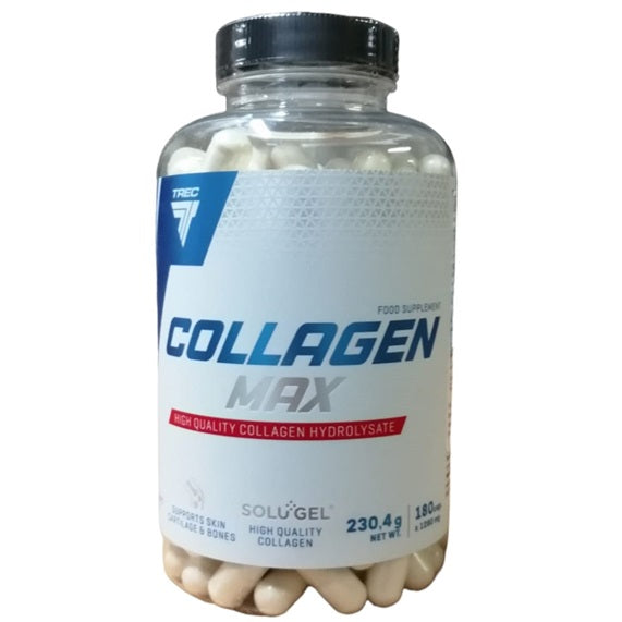 Trec Nutrition - Collagen Max - 180 caps