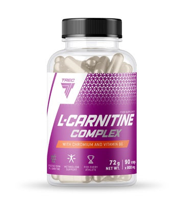 Trec Nutrition - L-Carnitine Complex - 90 caps