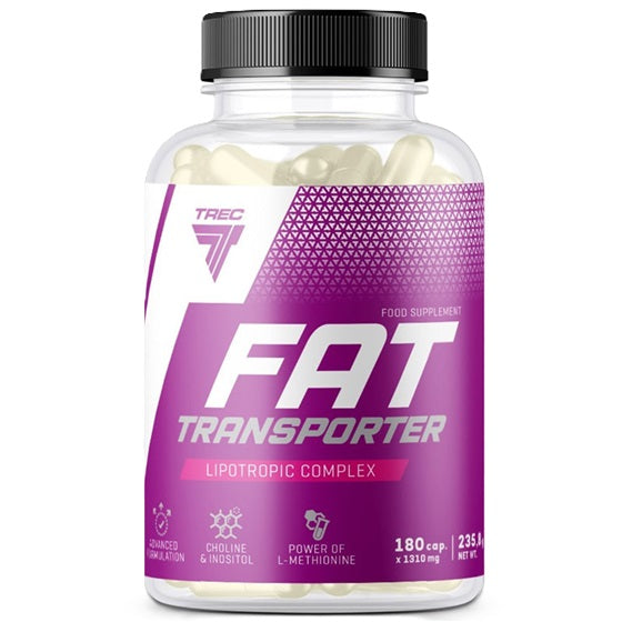 Trec Nutrition - Fat Transporter - 180 caps