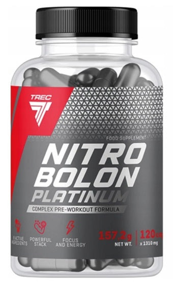 Trec Nutrition - NitroBolon Platinum - 120 caps
