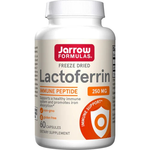 Jarrow Formulas - Lactoferrin, 250mg - 60 caps