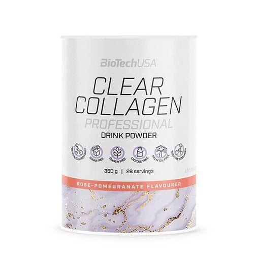 BioTechUSA - Clear Collagen Professional, Rose-Pomegranate - 350g