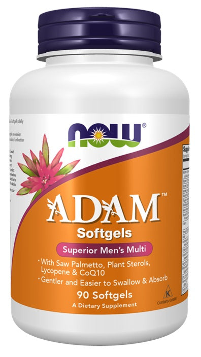 NOW Foods - ADAM Multi-Vitamin for Men - 90 softgels