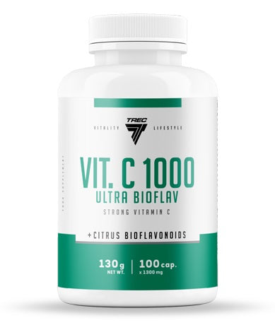 Trec Nutrition - Vit. C 1000 Ultra Bioflav - 100 caps