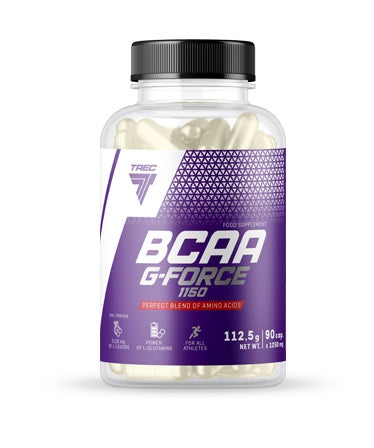 Trec Nutrition - BCAA G-Force 1150 - 90 caps
