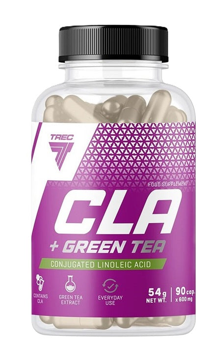 Trec Nutrition - CLA + Green Tea - 90 caps
