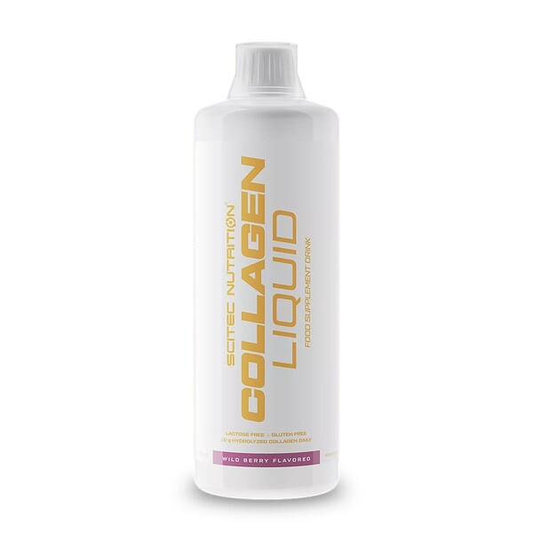 SciTec - Collagen Liquid, Wild Berry - 1000 ml.