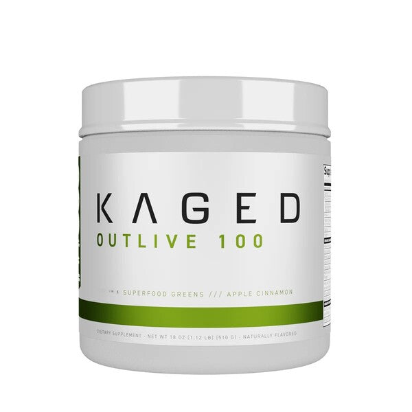 Kaged Muscle Outlive 100 Apple Cinnamon - 510g