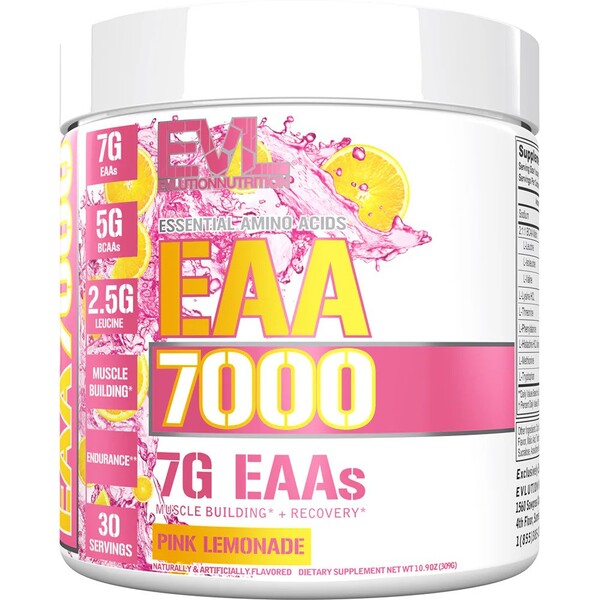 EVLution Nutrition EAA 7000 Pink Lemonade - 309g