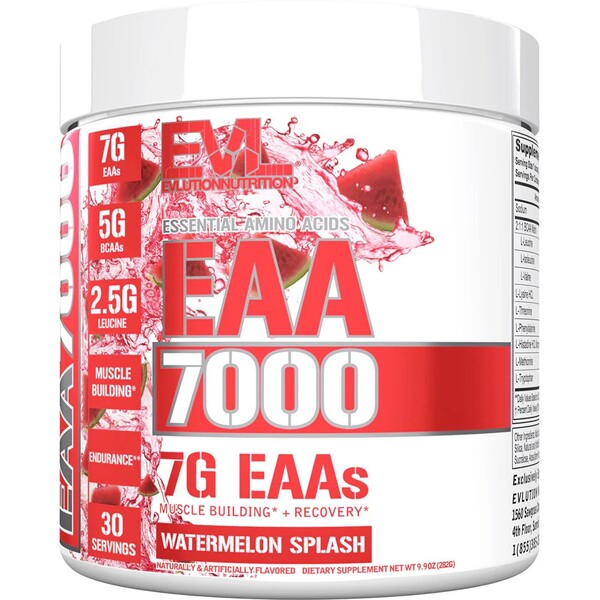 EVLution Nutrition EAA 7000 Watermelon Splash - 282g