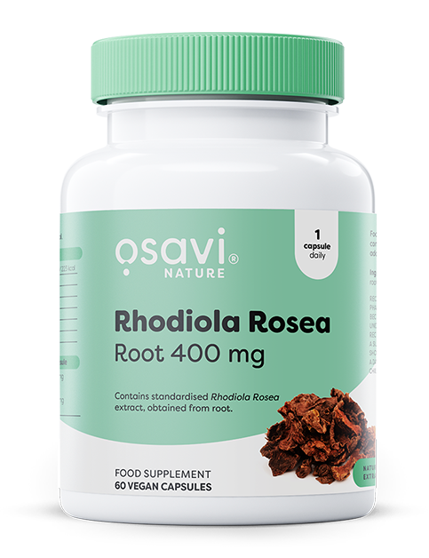 Osavi - Rhodiola Rosea Root, 400mg - 60 vegan caps