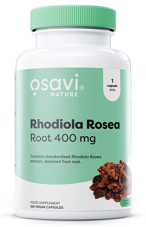 Osavi - Rhodiola Rosea Root, 400mg - 120 vegan caps
