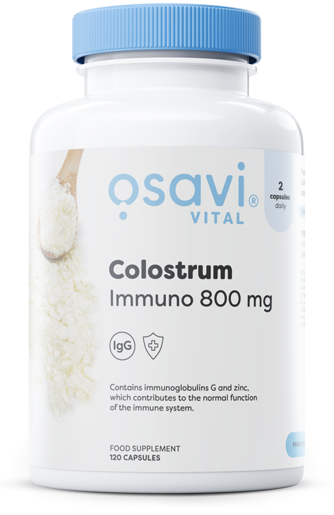 Osavi - Colostrum Immuno, 800mg - 120 caps