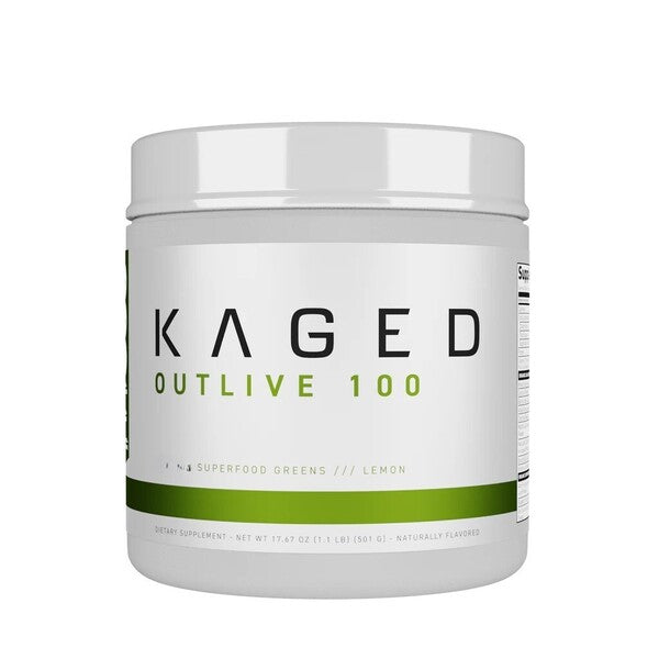 Kaged Muscle Outlive 100 Berry - 510g