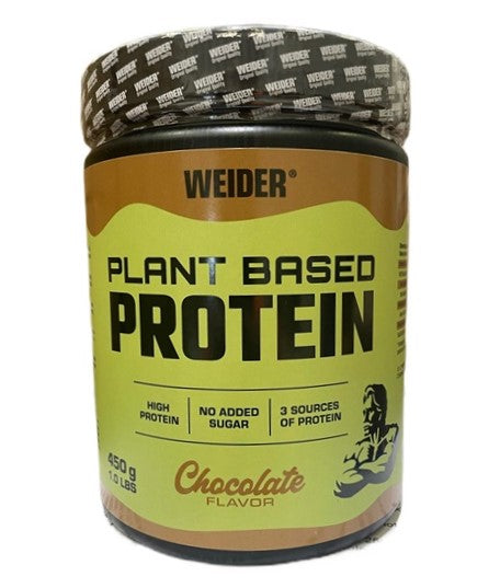 Weider - Plant Based Protein, Chocolate - 450g
