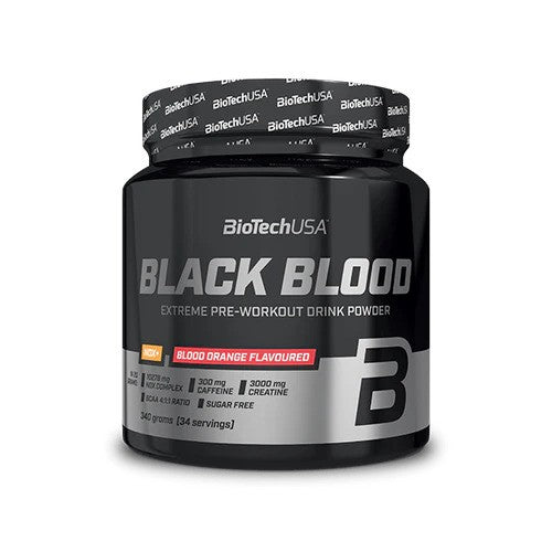 BioTechUSA - Black Blood NOX+, Blood Orange - 340g