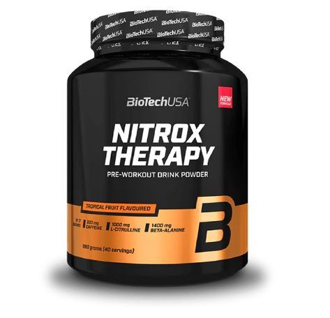 BioTechUSA - Nitrox Therapy, Tropical Fruit - 680g