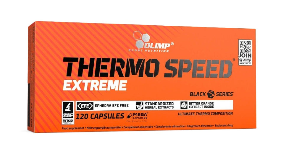 Olimp Nutrition - Thermo Speed Extreme - 120 mega caps