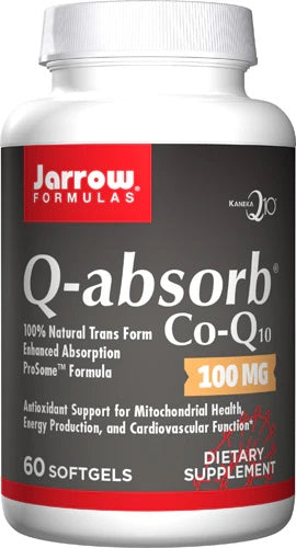Jarrow Formulas - Q-absorb, 100mg - 60 softgels