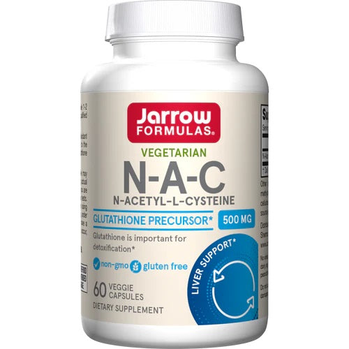Jarrow Formulas - N-A-C, 500mg - 60 vcaps
