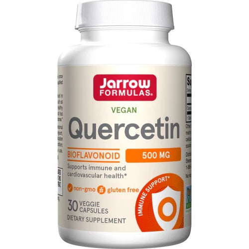 Jarrow Formulas - Quercetin, 500mg - 30 vcaps