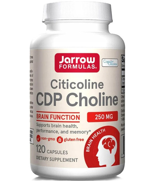 Jarrow Formulas - Citicoline CDP Choline, 250mg - 120 caps