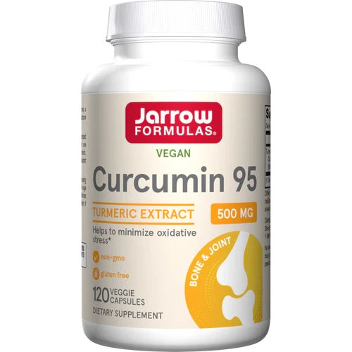 Jarrow Formulas - Curcumin 95, 500mg  - 120 vcaps