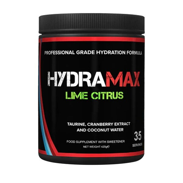 Strom Sports HydraMax Lime Citrus - 420g