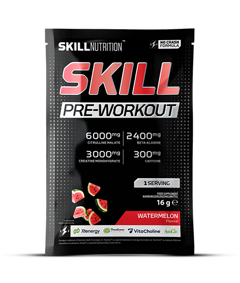 Skill Nutrition - Skill Pre-Workout, Watermelon - 16g (1 serving)