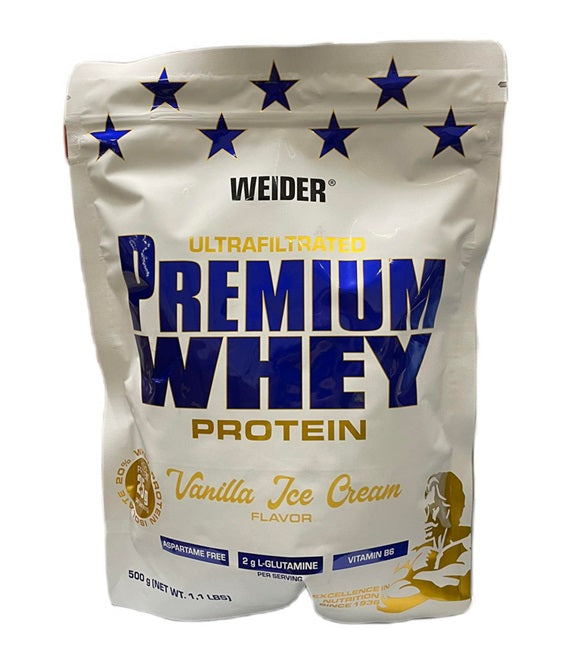 Weider - Premium Whey, Vanilla Ice Cream - 500g