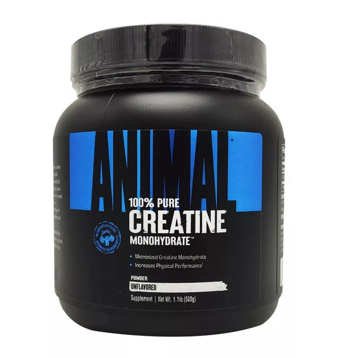Animal Creatine Powder Unflavored 500g