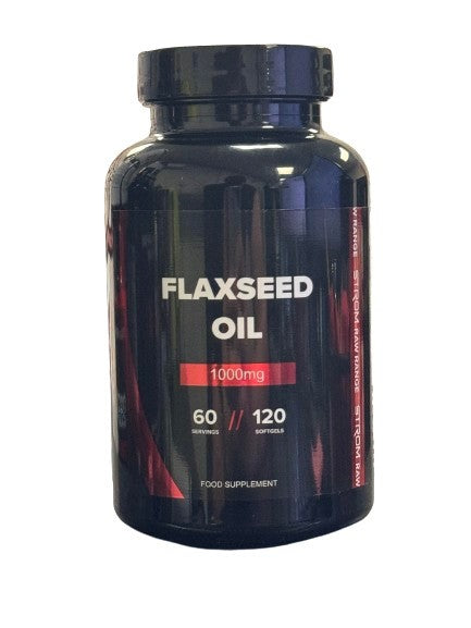 Strom Sports Flaxseed Oil  - 120 softgels