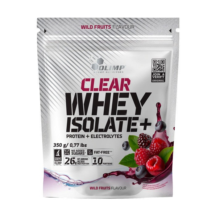 Olimp Nutrition - Clear Whey Isolate+, Wild Fruits - 350g