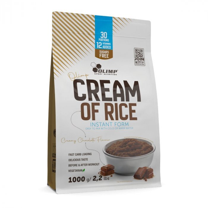 Olimp Nutrition - Cream of Rice, Creamy Chocolate - 1000g