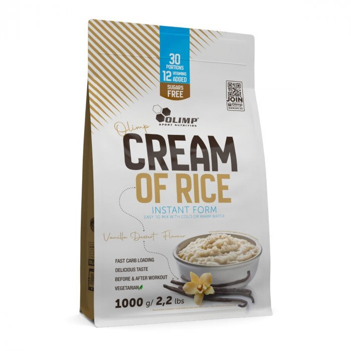 Olimp Nutrition - Cream of Rice, Vanilla Dessert - 1000g