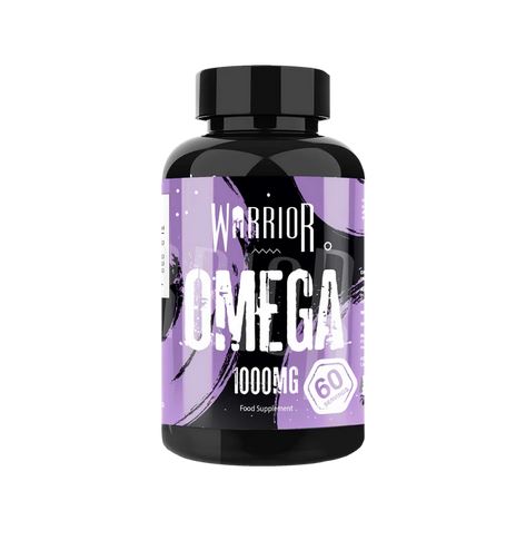 Warrior Omega 1000mg - 60 softgels