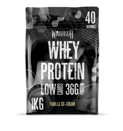 Warrior Whey Protein Vanilla Ice Cream - 1000g