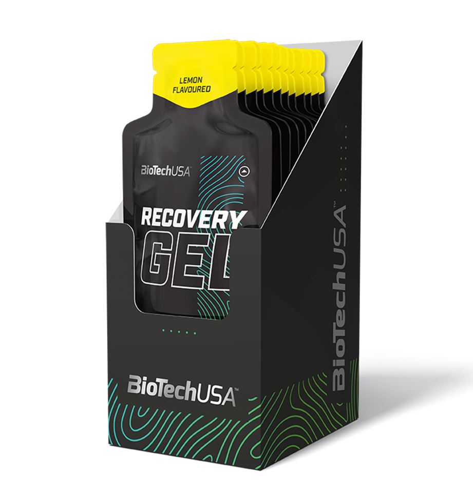 BioTechUSA - Recovery Gel, Lemon - 12 x 40g