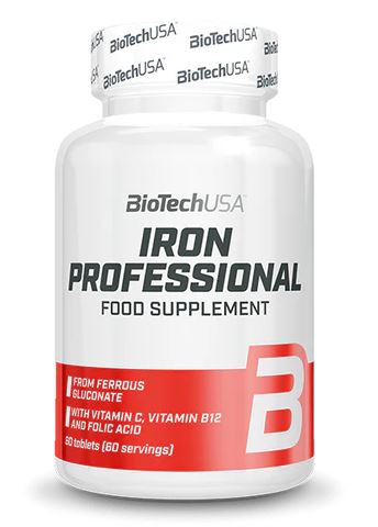 BioTechUSA - Iron Professional - 60 tablets