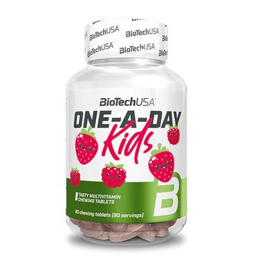 BioTechUSA - One-A-Day Kids - 90 chewing tabs
