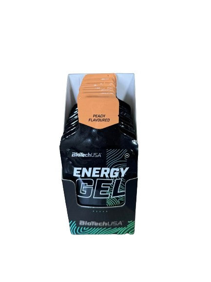 BioTechUSA - Energy Gel, Peach - 12 x 40g