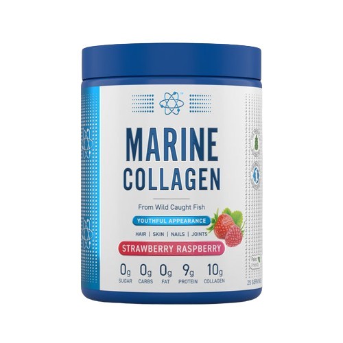 Applied Nutrition Marine Collagen Strawberry Raspberry - 300g