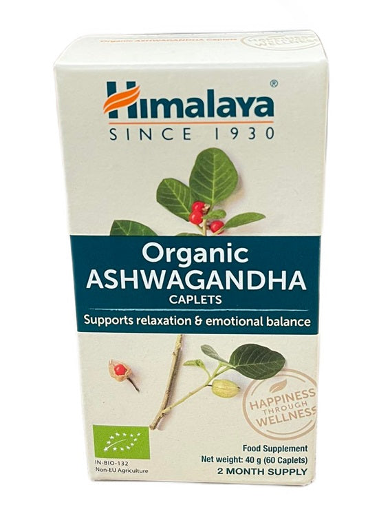 Himalaya - Ashwagandha - 60 caplets
