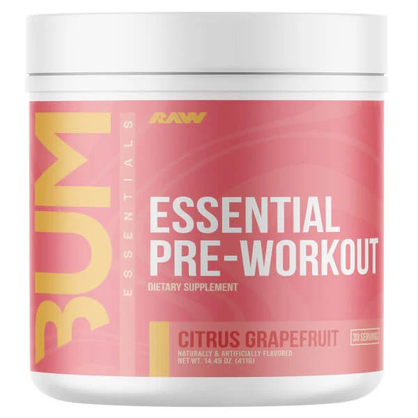 Raw Nutrition CBUM Essential Pre-Workout Citrus Grapefruit - 411g