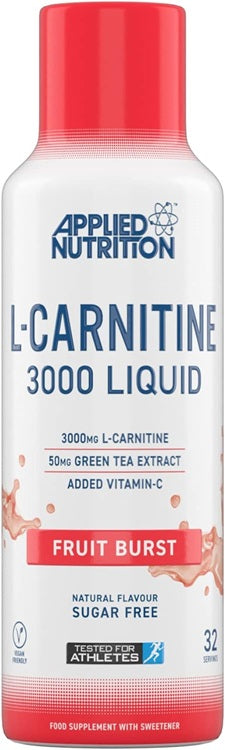 Applied Nutrition L-Carnitine Liquid 3000 Fruit Burst - 480 ml.