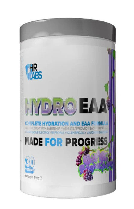 HR Labs HydroEAA Grape Bubbalicious - 540g