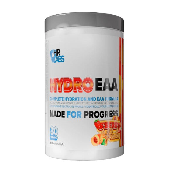 HR Labs HydroEAA S'Berry & Peaches - 540g