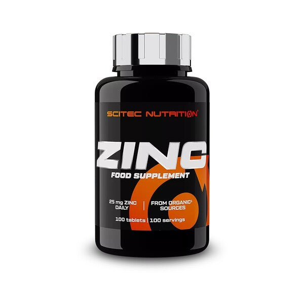 SciTec - Zinc - 100 tablets